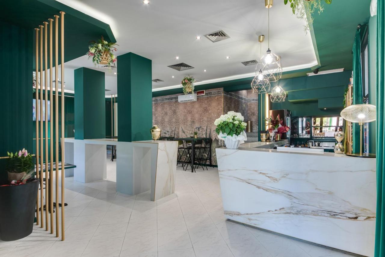 Hotel Sorriso Римини Экстерьер фото