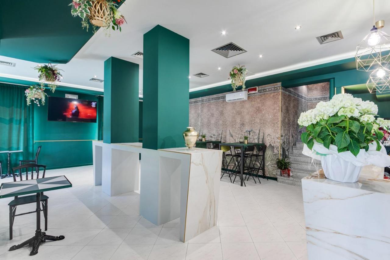 Hotel Sorriso Римини Экстерьер фото