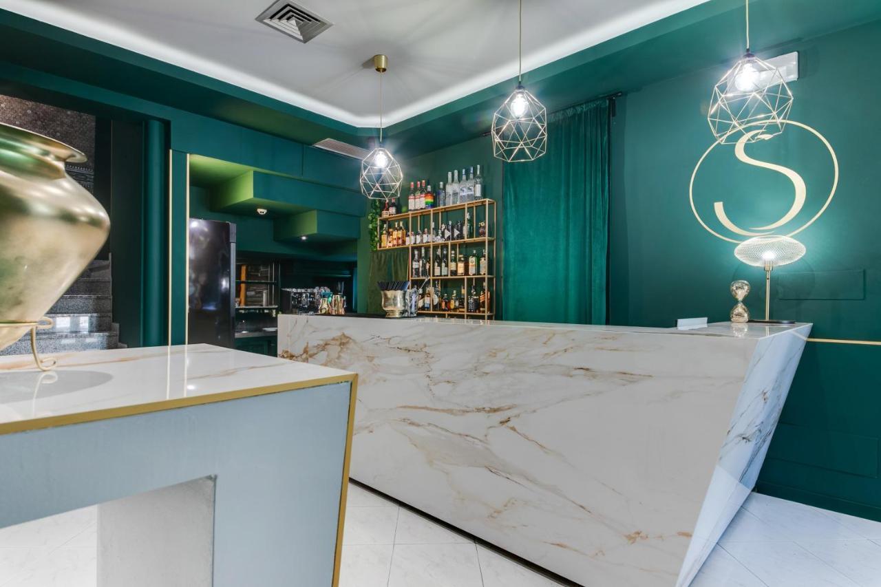 Hotel Sorriso Римини Экстерьер фото