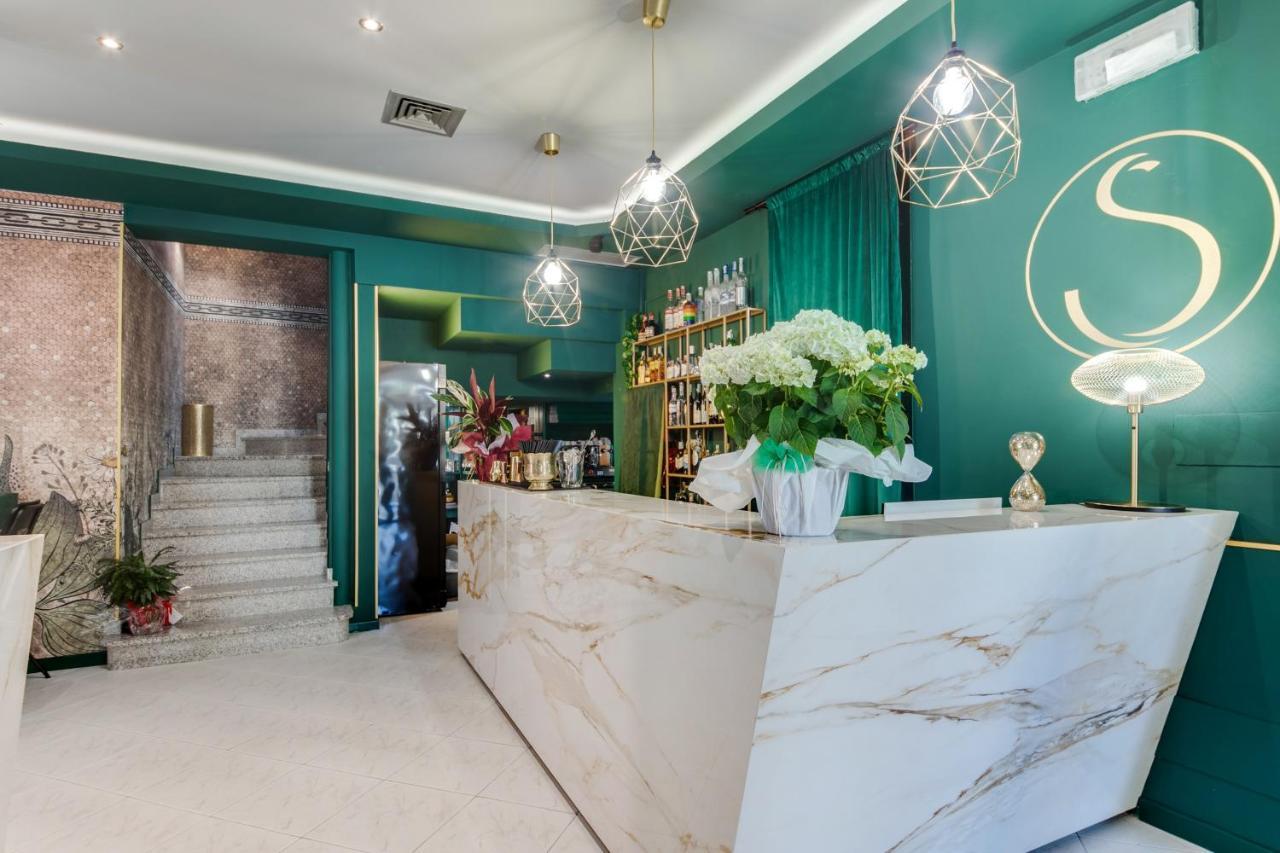 Hotel Sorriso Римини Экстерьер фото